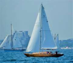 Klassisch elegante 7 KR Segelyacht