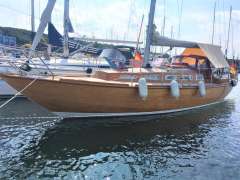 Klassisch elegante 7 KR Segelyacht