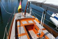 Klassisch elegante 7 KR Segelyacht