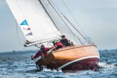 Klassisch elegante 7 KR Segelyacht