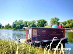 Werftbau Solar Hausboot 2022