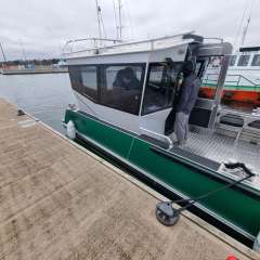 Landx X9 Landing craft Arbeitsboot