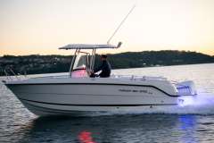 Parker 660 Open Deck-boat