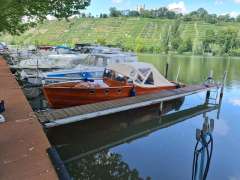 Holzmotorboot De Baron Grou