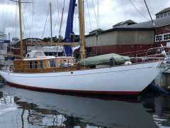 Abeking & Rasmussen Motorsegler Klassische Segelyacht