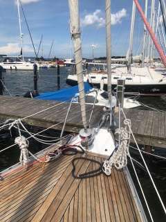 Frans Maas NL 38ft Langkieler