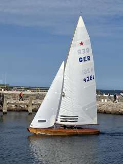 Abeking & Rasmussen Starboot 4261 von 1960