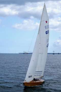 Abeking & Rasmussen Starboot 4261 von 1960