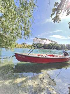 Brivio Ceresio Motorschiff Bateau à rame