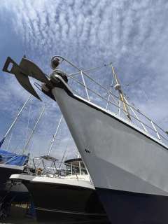 Saaman n Werft - Stahlyacht Rob T 34