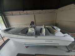 Ranieri White Classic Sportboot