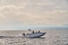 Bayliner Element M19 mit 80PS und Trailer