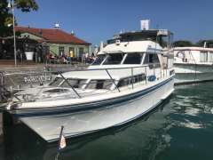 Neptunus 106 Fly bridge