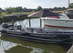 aluminium platbodem 6.0 Fischerboot
