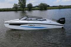 NorthMaster 760 Cruiser Sportboot