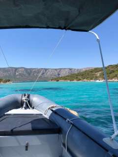 Highfield Patrol 760 Hypalon