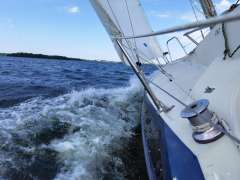 Pelle Peterson Segelyacht MAXI77