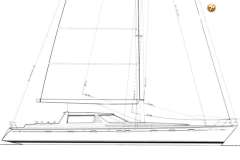 Trintella 82AD hull Sejlyacht