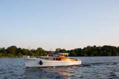 Cammenga Zeitlose Motoryacht von 1949