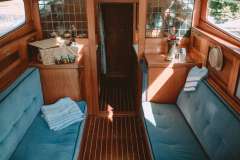 Cammenga Zeitlose Motoryacht von 1949