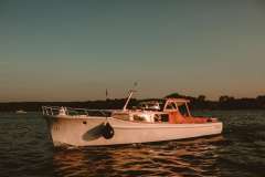 Cammenga Zeitlose Motoryacht von 1949