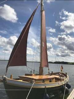 Bootsbauer Heinrich / Stahlbrode