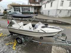 Sportboot (35 PS) und div. Zubehör Imbarcazione da diporto