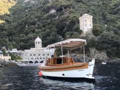 Metur Yachts AS,  Spitzgatter Motorboot