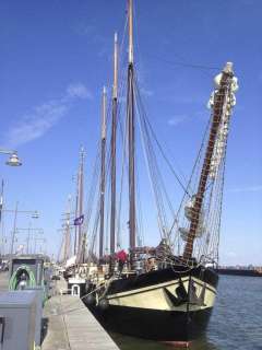 3 Mast Klipper Jadrnica s ploskim dnom