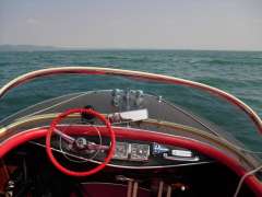 Motoscafo in legno d&rsquo;epoca Moretti 1965 Sport boat