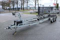 3-asser 3500Kg Trippel aksel