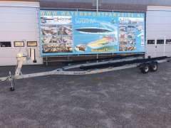 Stallingstrailer 2-asser (USA) Twee-asser