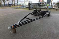 Stallingstrailer Twee-asser