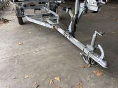 Freewheel Kantel stallingstrailer Tek Akslı