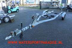 Stallingstrailer 2-asser Twee-asser