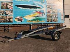 Stallingstrailer ongeremd 1-asser (USA) Single-axle