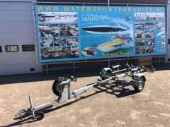 Stallingstrailer 1-asser Tek Akslı