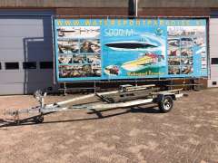 Performance 1-asser stallingstrailer Single-axle