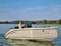 Silver Yacht 555 Tender Tuckerboot