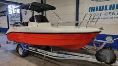 Moonday 540SD Limited Ed. met Yamaha F115 Fiskebåt