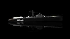 Windy SR52 Blackbird Deck boat