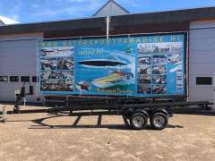 Stallingstrailer 2-asser (USA) Twee-asser