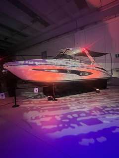 FIM 340 Regina Sportboot