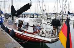 12m Mahagoni Segelyacht