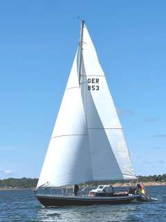 12m Mahagoni Segelyacht