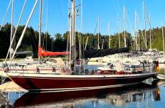 12m Mahagoni Segelyacht