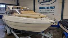 Dikke Cranchi 21 Ellipse V6-S met trailer 3