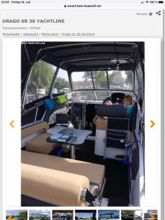 Drago SR 30 Yachtline Öchsner Boot