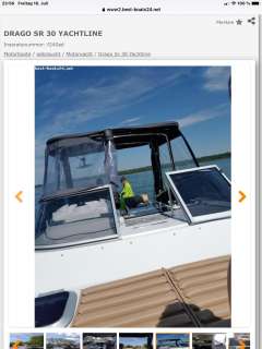 Drago SR 30 Yachtline Öchsner Boot