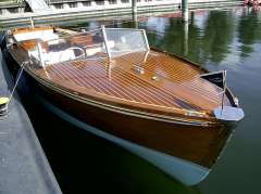 Yachtwerft Berlin 1959 Runabout